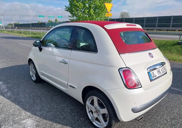 Fiat 500 cena 32900 przebieg: 169000, rok produkcji 2014 z Mogilno małe 137